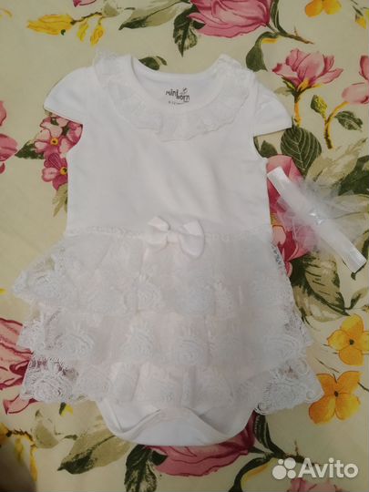 Продам боди на девочку