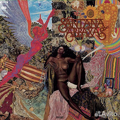 Виниловая пластинка Santana abraxas (180 Gram)