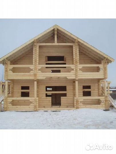 Сборка домов