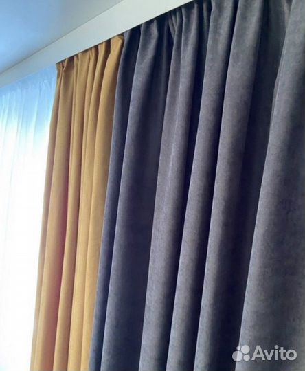 Шторы цена за комплект из 2 штор 300см*280см