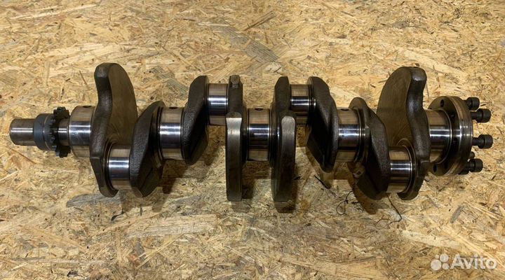 Коленвал Citroen C4 2007 RHR10dyvp