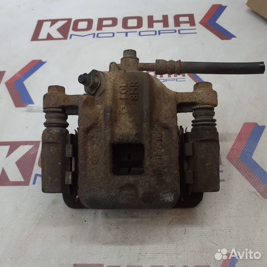 Суппорт задний правый hyundai santa FE NEW