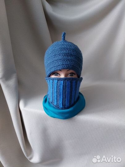 Шапка-шлем