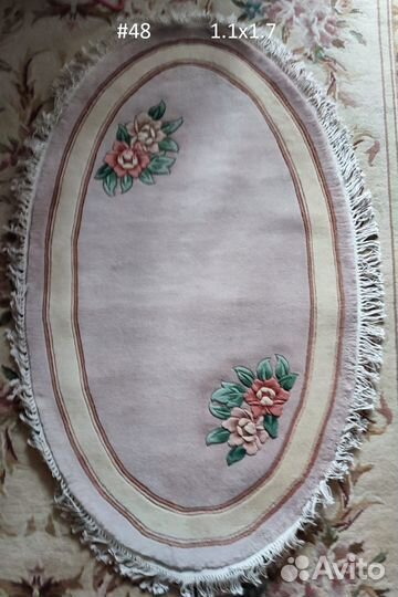 Ковер китайский ручной работы