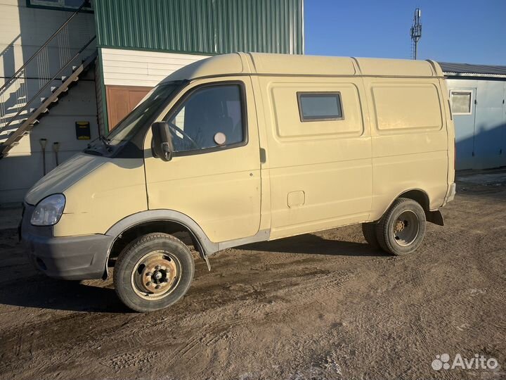 ГАЗ Соболь 2752 2.9 МТ, 2010, 133 000 км