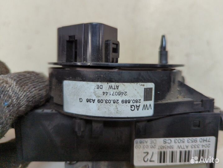 Переключатель поворотов и дворников Seat Ibiza 4