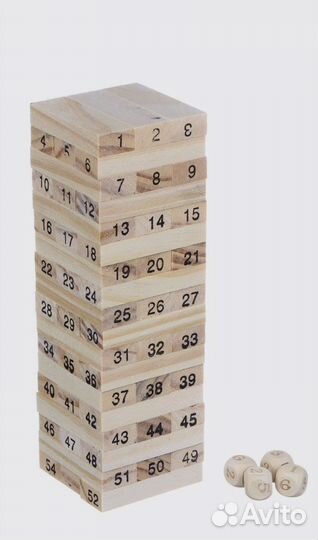 Игра « падающая башня»