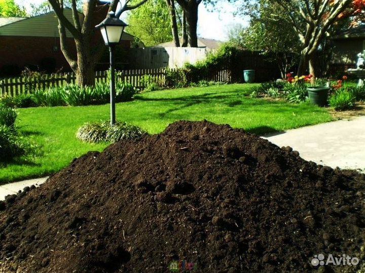 Грунт растительный