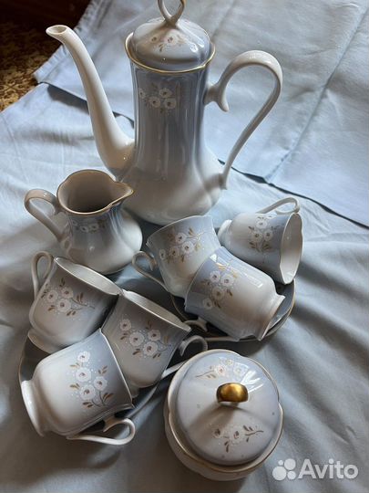 Кофейный сервиз гдр