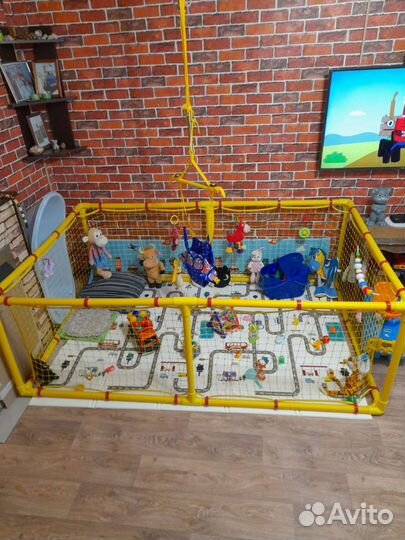 Детский манеж Leco 200/125