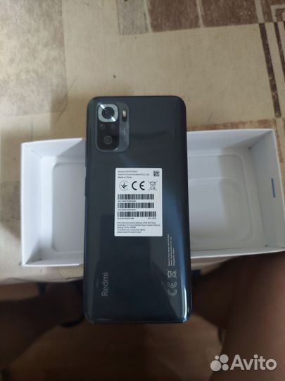Xiaomi Redmi Note 10 Pro, 8/128 ГБ