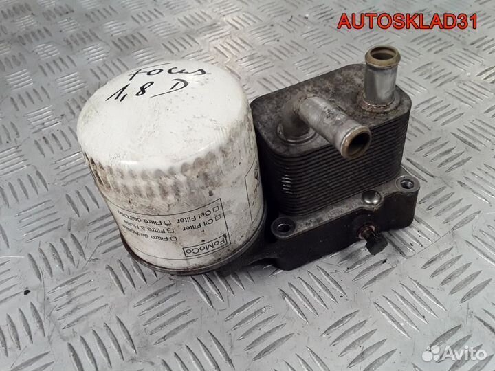 Масляный радиатор Ford Focus 1 2M5Q6L686AE Дизель