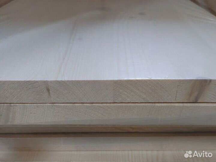 Мебельный щит из сосны 40х500 мм от производителя