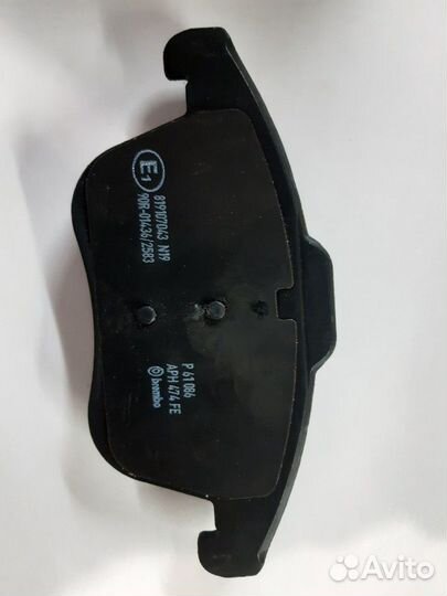 Тормозные колодки Brembo Citroen C4