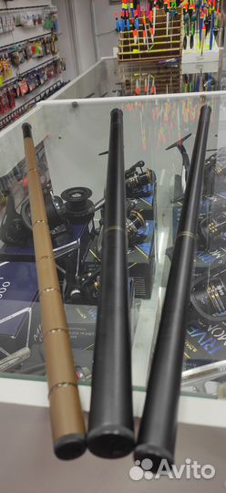 Маховая удочка 3,6м, 4,5 м, 5,4м