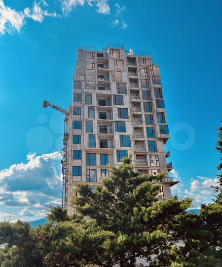 1-к. квартира, 47,2 м², 13/16 эт.