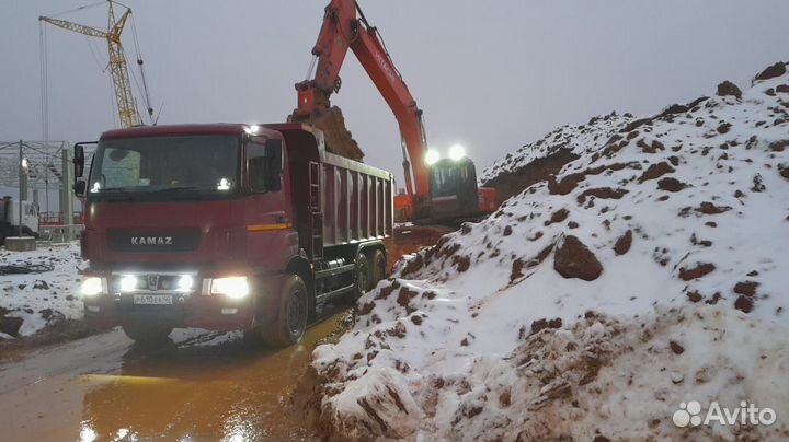 Аренда самосвала