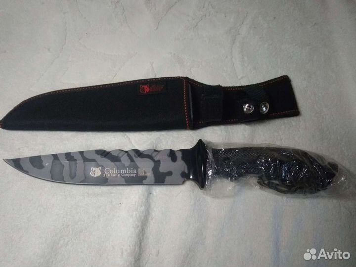 Нож новый охотничий Columbia