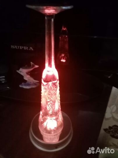 Светильник-ночник, подсвечник