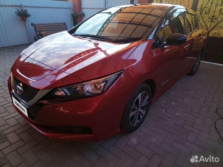 Nissan Leaf AT, 2019, 56 000 км