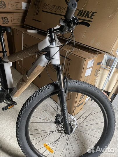 Велосипед полуфэтбайк 29