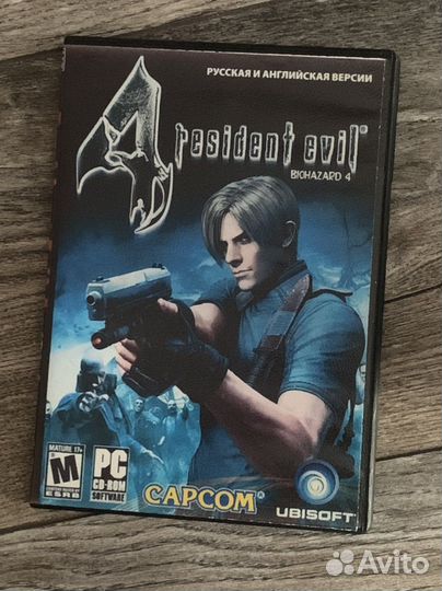 Компьютерная игра resident evil 4