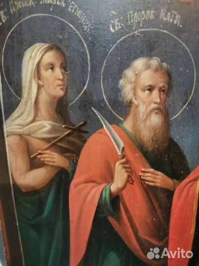 Икона Икона Собор Николая Чудотворца