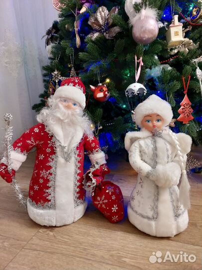 Дед Мороз и снегурочка