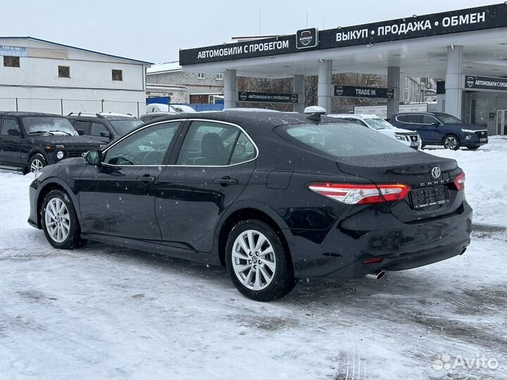 Toyota Camry 2.0 CVT, 2022, 15 224 км