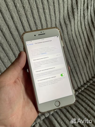 iPhone 7 plus 128gb / акб 100