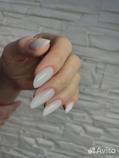 Наращивание ногтей, маникюр, гель-лак