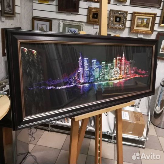 Багетная мастерская оформление в багет/раму Москва