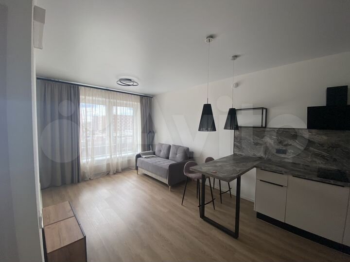 1-к. квартира, 36,5 м², 6/9 эт.