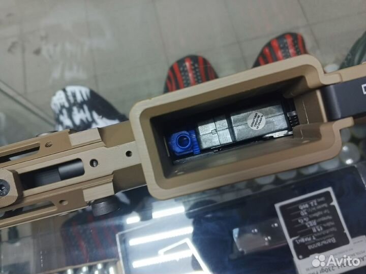 Автомат East Crane HK416Dс цевьем Remington rahg