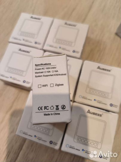 Умный WiFi выключатель, реле, умный дом