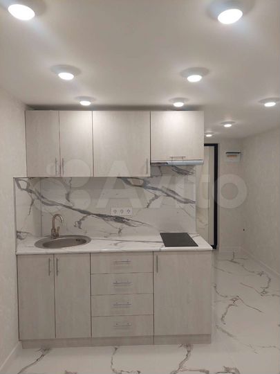 1-к. квартира, 27 м², 1/6 эт.