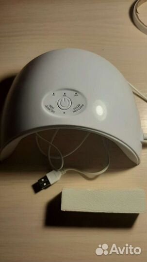 Уф лампа для ногтей