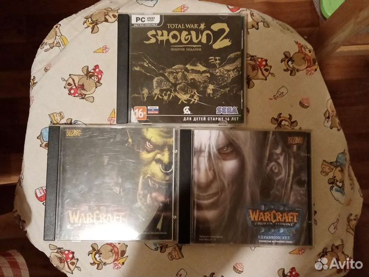 Игры на CD дисках