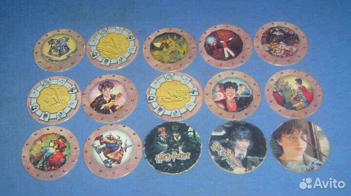 Гарри Потер Фишки Сотки Кэпсы СССР