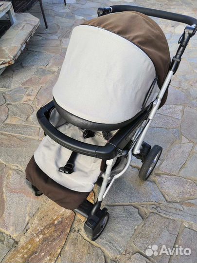 Прогулочная коляска (+люлька) peg perego