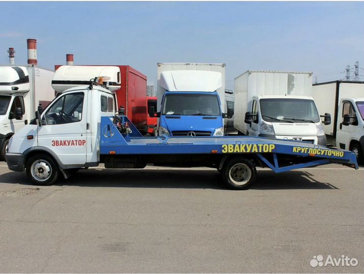 Услуги эвакуатора круглосуточно 24/7 от 30 за км