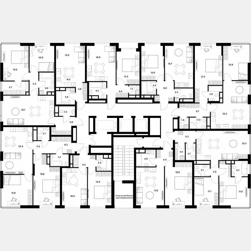 1-к. квартира, 40,8 м², 13/30 эт.