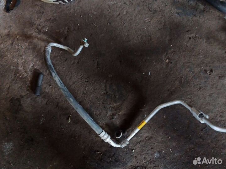 Трубки кондиционера hyundai accent