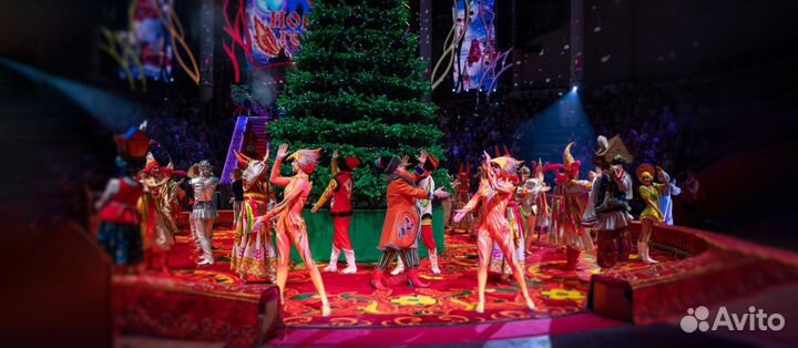 Двенадцать месяцев - Цирк