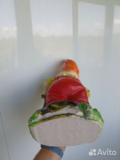 Гном садовый, фигурка 40 см