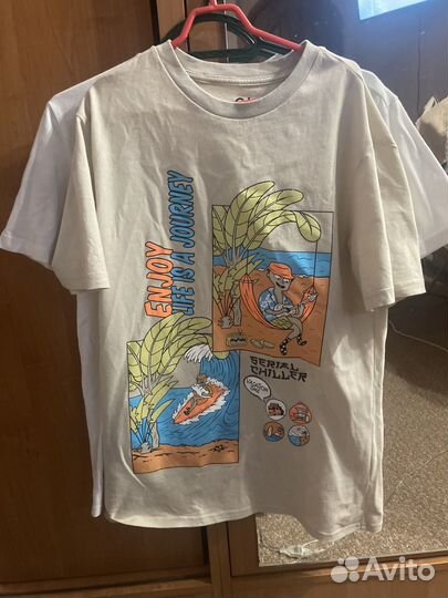 Футболки на мальчика 170