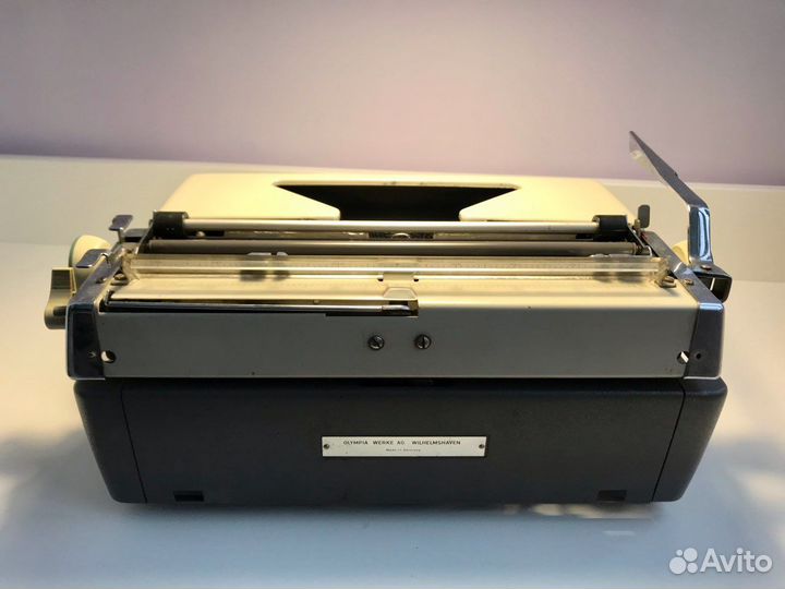 Olympia - печатная машинка