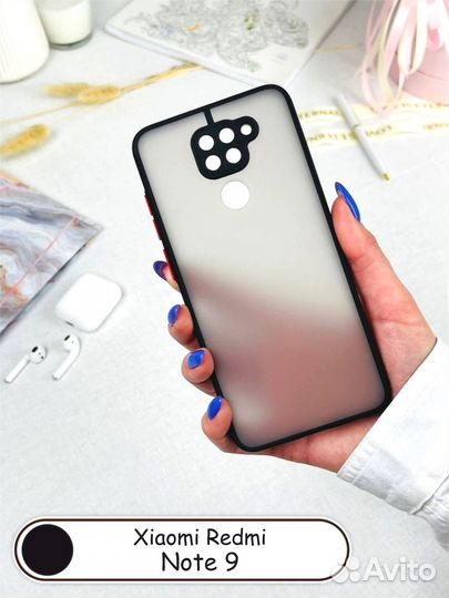 Чехол бампер для Redmi Note 9 / Redmi 10X 4G