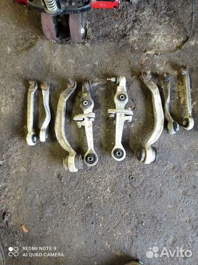 Передняя подвеска (оригинал) Ауди А4, А6 С5,Пассат