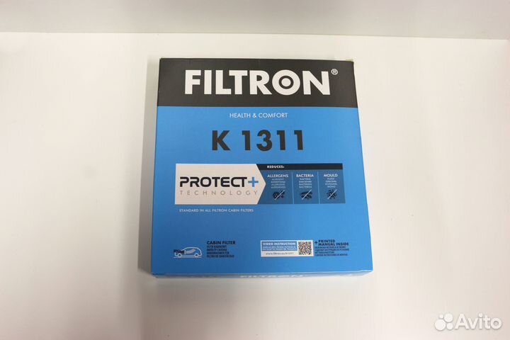 Фильтр салонный audi VW filtron K1311